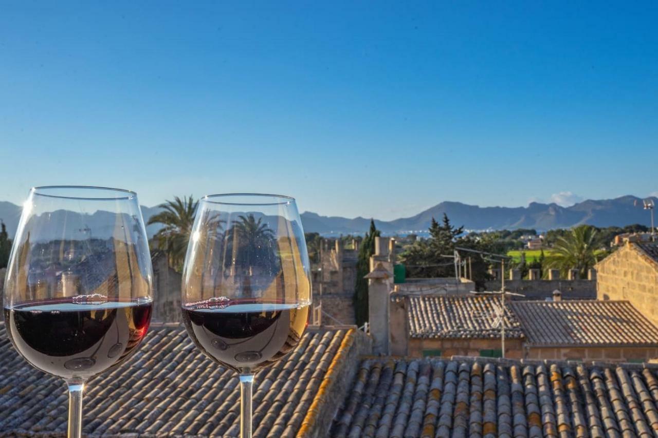 Vila Casa Lopez Alcúdia Exteriér fotografie
